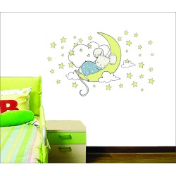 Αυτοκόλλητο τοίχου - Παιδικό Δωμάτιο 08